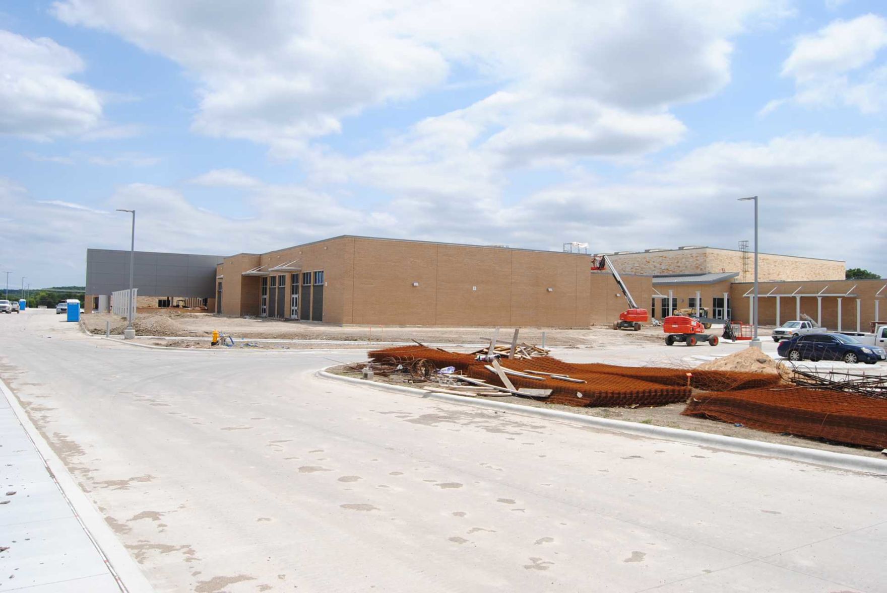 New Nolan Middle School
